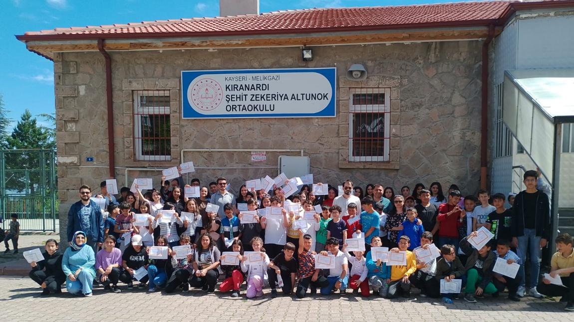 Kıranardı Şehit Zekeriya Altunok Ortaokulu Fotoğrafı