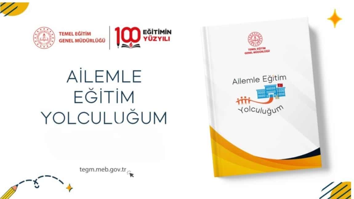 Okulumuzda Ailemle Eğitim Yolculuğum Projesi Kapsamında Etkinlikler Düzenlendi.